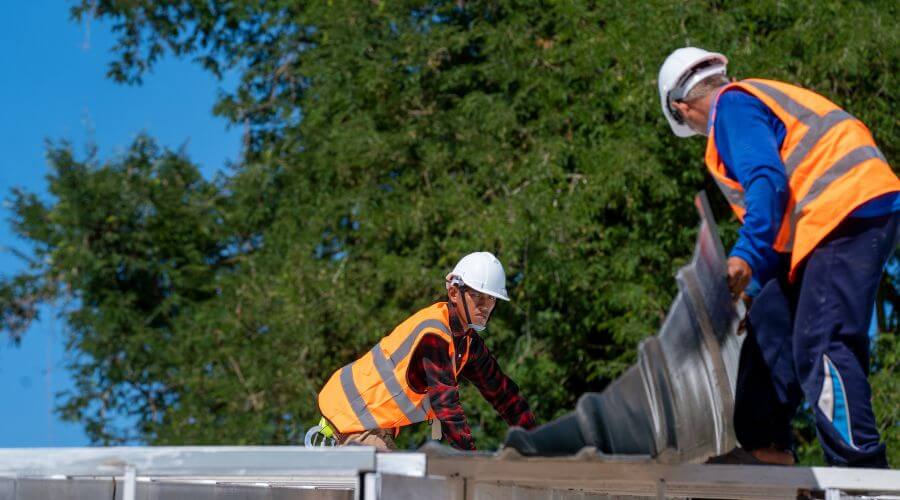 Professional Flat Roofing Installation in Lindsborg, KS
